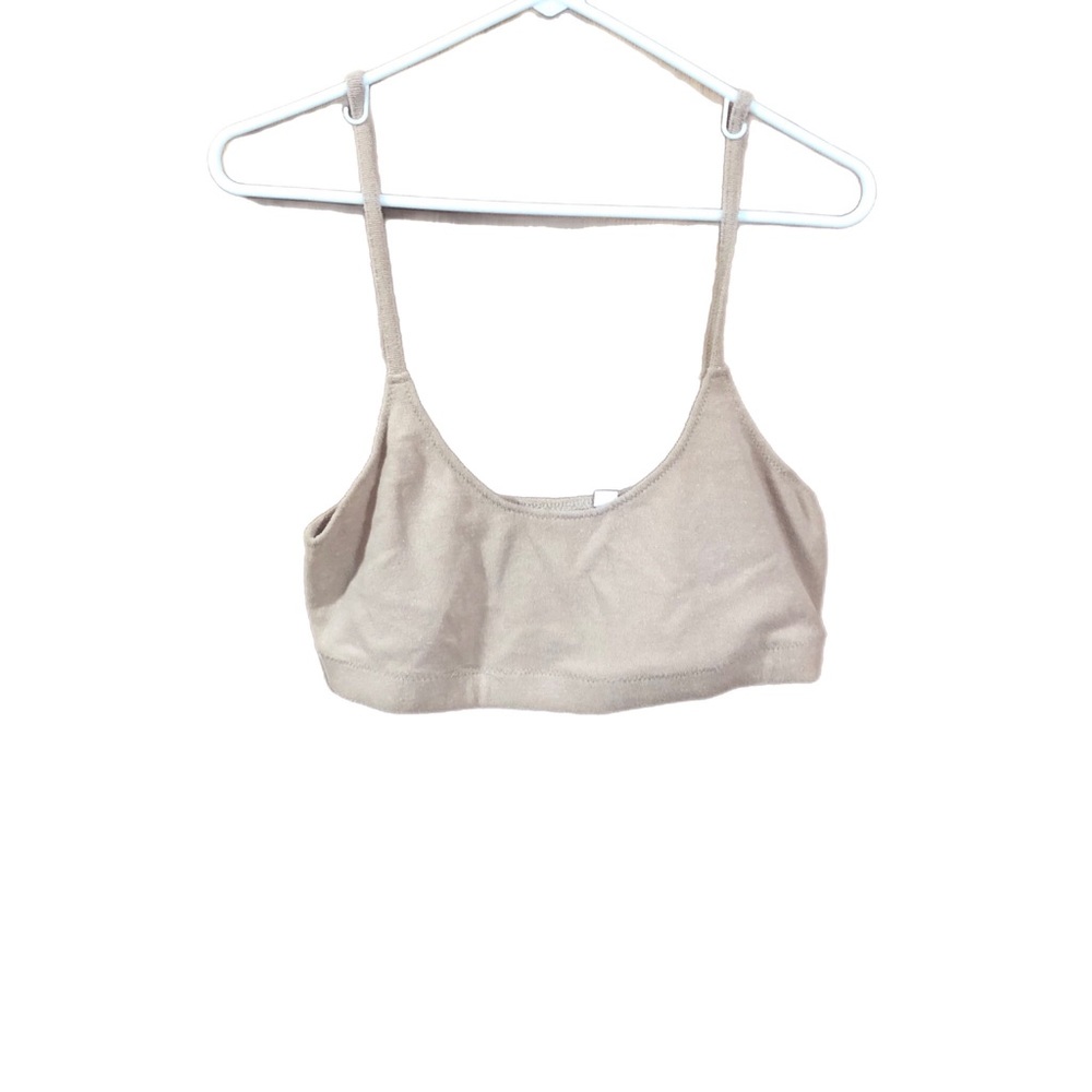🇺🇸 NWT Fleece Bralette